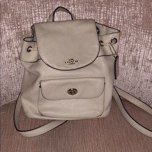 Small Coach Backpack